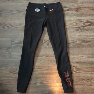 Gator Nike dri-fit leggings